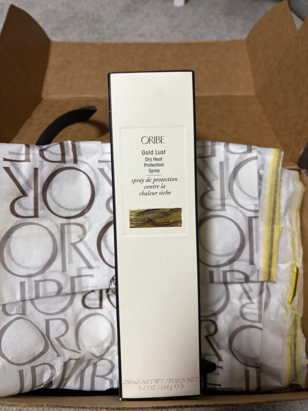 NWT | Oribe Gold Lust Dry Heat Protection Spray - Picture 3 of 6